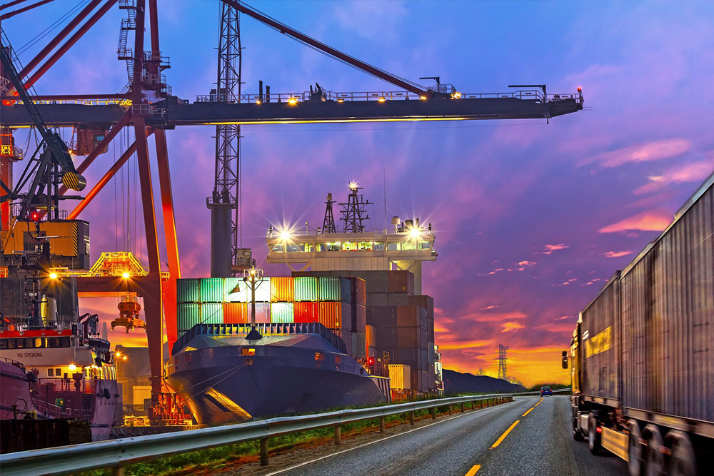 Sea & Land Freight Forwarding